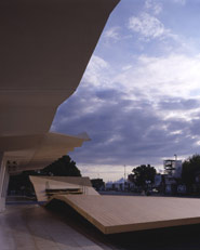 The wave. Entrance of the 60th Film Festival
