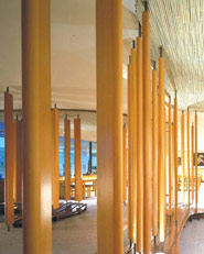 Interior Of A Japanese Restaurant Tagawa