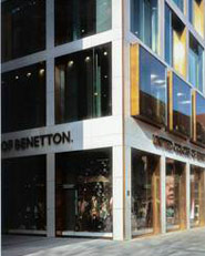 Departmentstore, Benetton