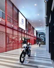 Showroom Husqvarna