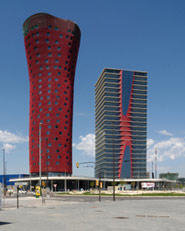 Porta Fira Towers