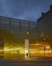 Switch+ / Golden Pavilion For Sculpture Projects Muenster 07