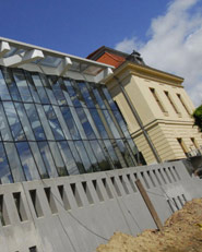 Glass Courtyard