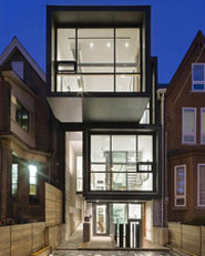 Moose Factory and Pachter Hall