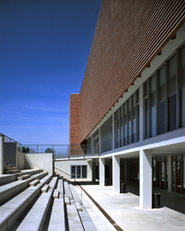 LIBRARY IN BARCELONA