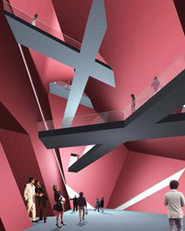 Renaissance Rom - Extension To The Royal Ontario Museum: The Crystal