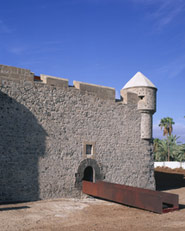 Maritime Museum. Castle of La Luz