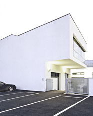 Extension of the Bühne im Hof
