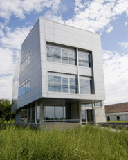 Administrative building-National reference laboratories for the food chain safety