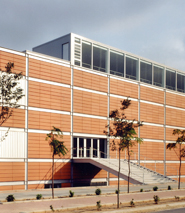 SPORTS PAVILION AT JAUME I UNIVERSITY. CASTELLON