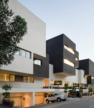 Black & White House