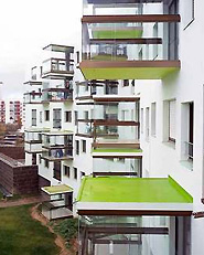 'solaris' Accomodation Building In Rennes