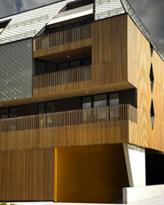 Shopping Roof Apartments