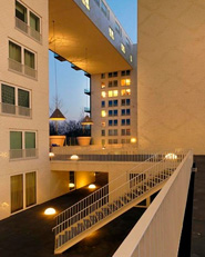 Parkrand building