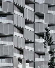 Edificio de 68 viviendas, locales comerciales y aparcamientos