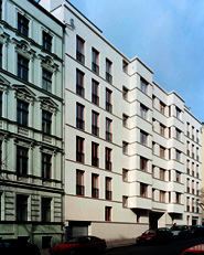 New building of an appartement house