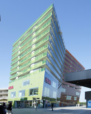 Residential and Retail Building in Almere