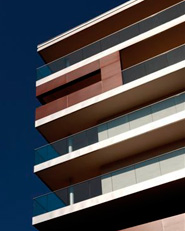 Edificio per appartamenti
