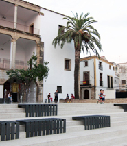 Intervención en el Jardín del Palacio Juan Pizarro de Aragón