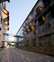 Jishou University Research and Education Building and Huang Yong Yu Museum