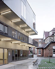 The Cloisters, St. Benedict's School  ￼￼￼