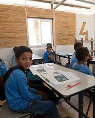 La scuola nel deserto