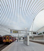 TGV Station Liege-Guillemins