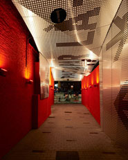 Passage piéton couvert, Tourcoing centre ville