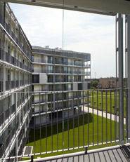 Progetto per Residenza e un Parco a Brescia