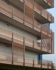 Progetto per Residenza e un Parco a Brescia