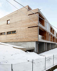 Progetto per 12 Alloggi a Selvino
