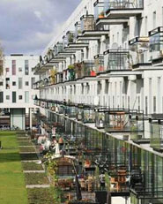 Emaljehaven housing