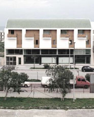 Edificio per abitazioni e spazi commerciali a Manfredonia