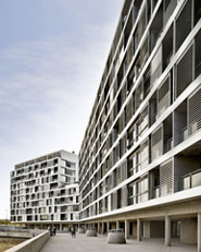 BUILDING OF 112 FLATS EXPO 2008