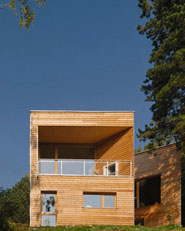 House on the Hill in Weidling