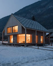 6x11 Alpine hut