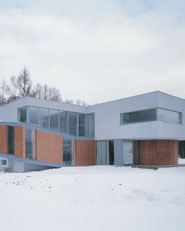 Broken house