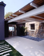 Ristrutturazione di una casa sul mare al Monte Argentario