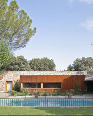 Casa en un encinar