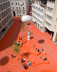 City lounge in St.Gallen