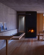 casa nelle alpi