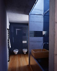 casa nelle alpi