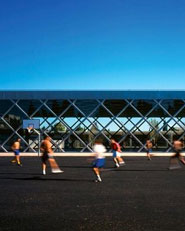 Extension et Gymnase, Lycée Blériot
