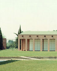 Nuovo cimitero di Fiesso d'Artico - Venezia