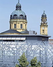 Xxwands: Multi-storex Car Park 'salvatorplatz 3'