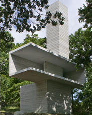 Swedish art pavilion