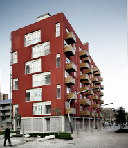Edificio viviendas sociales, Forum Barcelona