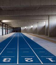 Estadio cubierto de atletismo