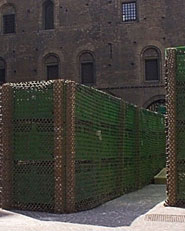 nine. Installazione per l'Ecole del Rusco 2008