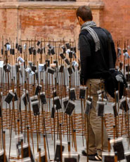 In odore. Installazione per l'Ecole del Rusco 2009